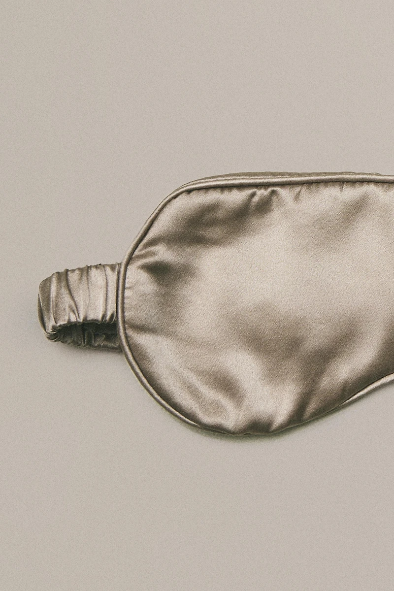 MULBERRY SILK EYE MASK