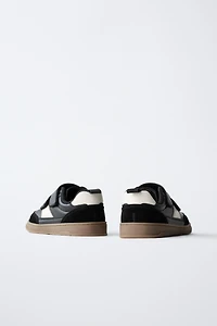LEATHER BAREFOOT STRAP SNEAKERS