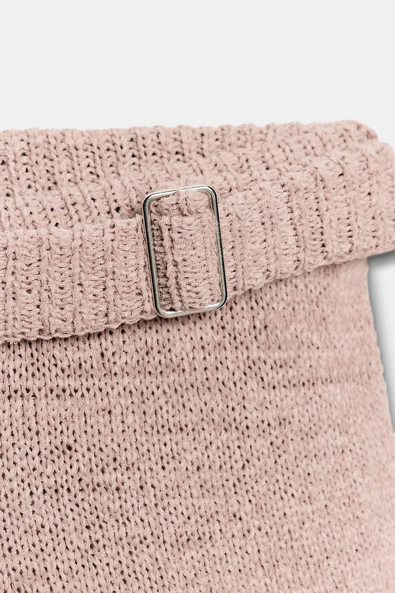 SHORT MINI RUSTIQUE