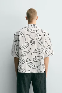 PAISLEY JACQUARD SHIRT