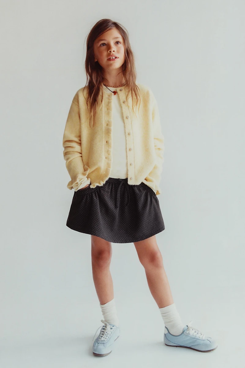 POLKA DOT SKORT