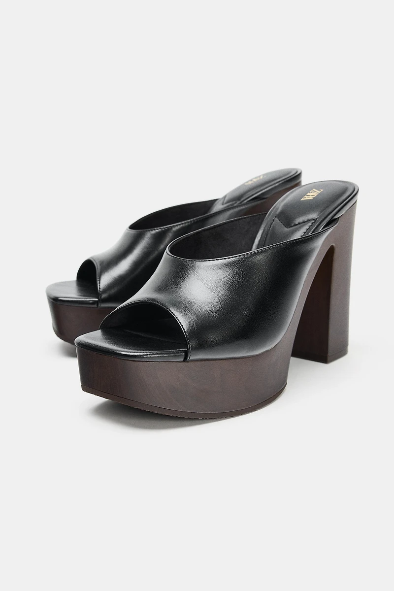 PLATFORM SANDALS
