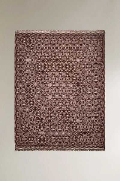 JACQUARD BLANKET