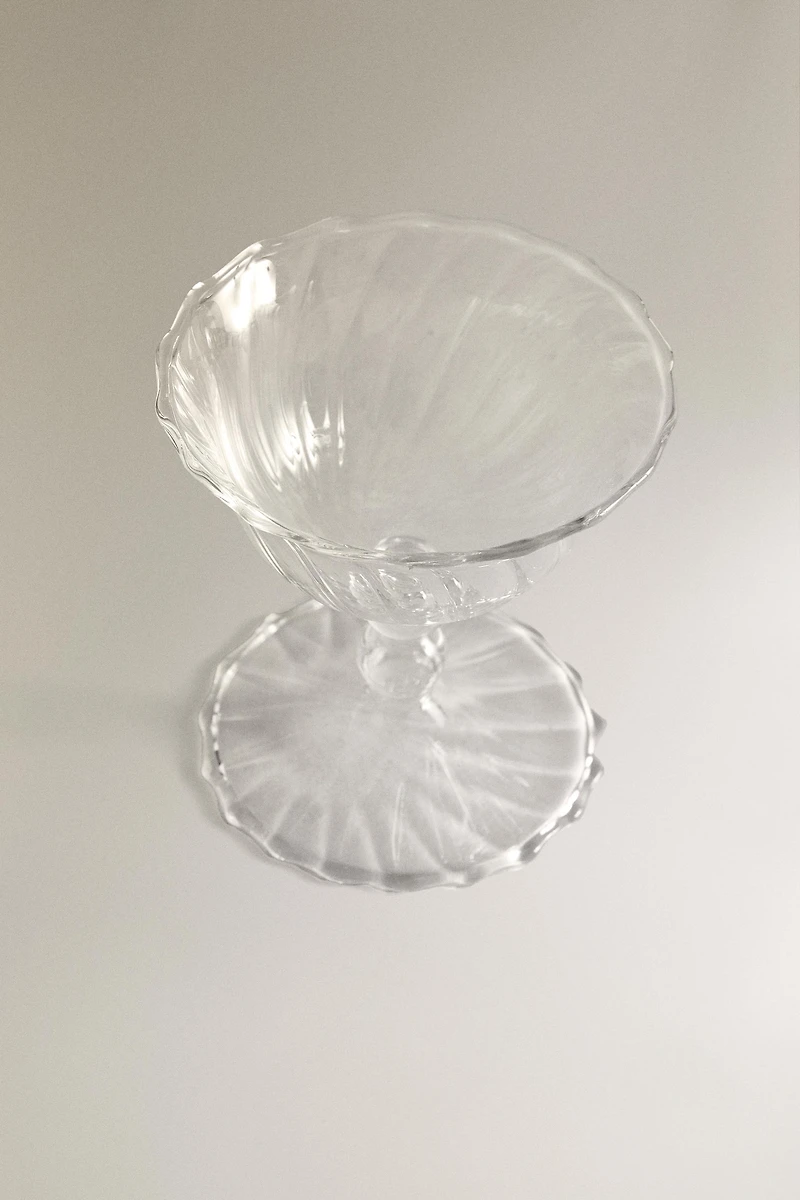 VERRE À PIED À SHOT BOROSILICATE