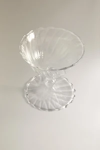 VERRE À PIED À SHOT BOROSILICATE
