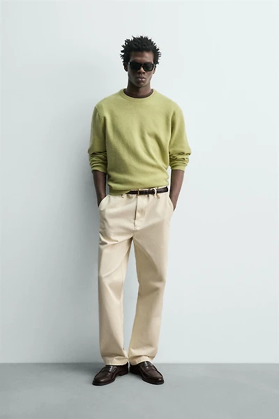 PANTALON CHINO REGULAR FIT