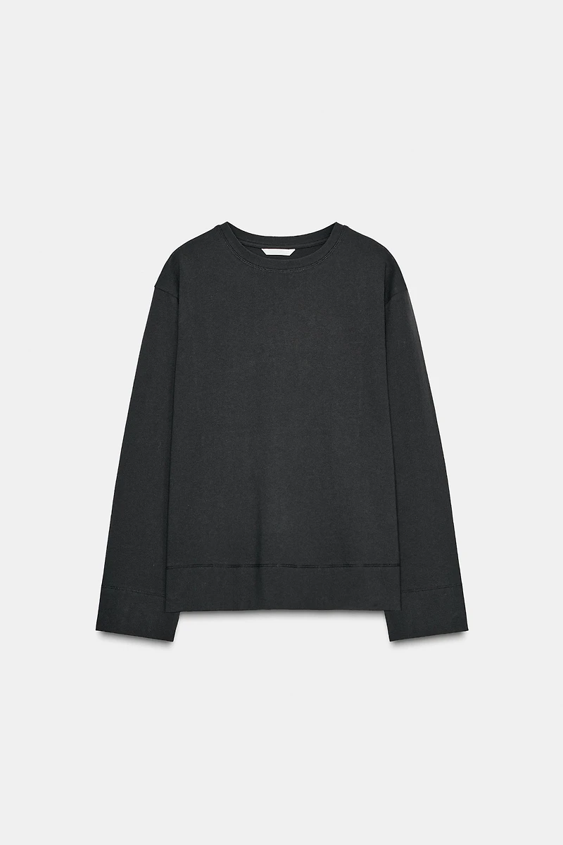 RUSTIC COTTON T-SHIRT