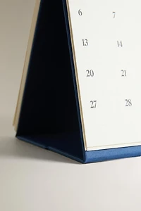 SPIRAL DESK CALENDAR