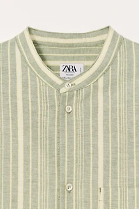 LIMITED EDITION STRIPED SHIRT
