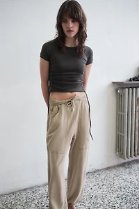 PANTALON DE JOGGING À POCHES