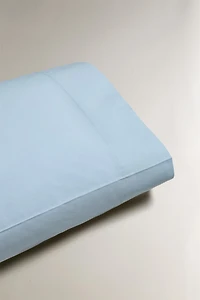 PERCALE COTTON PILLOWCASE ( THREAD COUNT