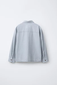 FLANNEL POCKET SHIRT