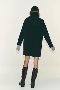 LONG HOODED JACKET