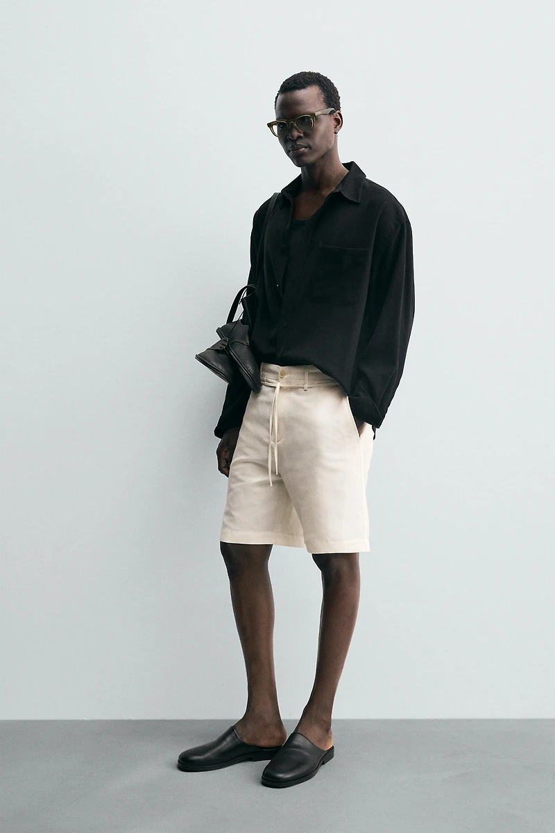DRAWSTRING SHORTS