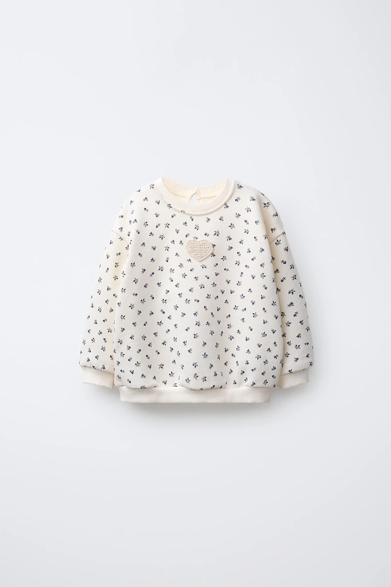 PRINTED SWEATSHIRT