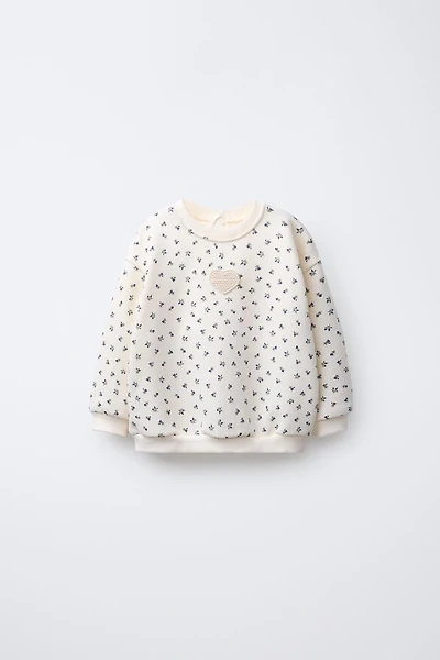 PRINTED SWEATSHIRT