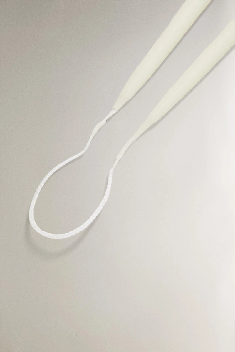 LONG DECORATIVE CANDLE (SET OF 2)