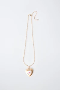 COLLIER PENDENTIF CŒUR