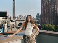 SEQUIN MINI SKIRT