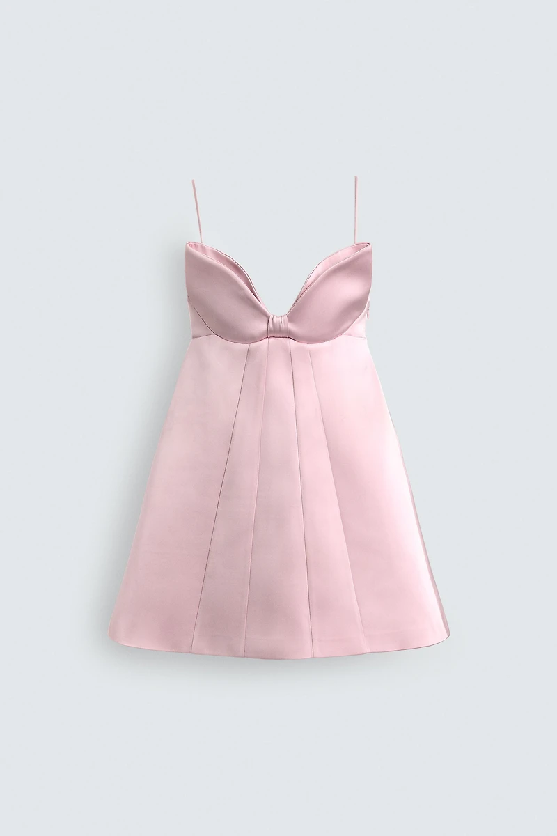 MINI BOW DRESS HARRY LAMBERT FOR ZARA X DISNEY
