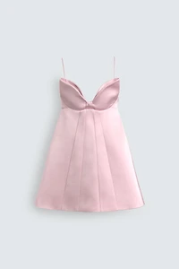 MINI BOW DRESS HARRY LAMBERT FOR ZARA X DISNEY