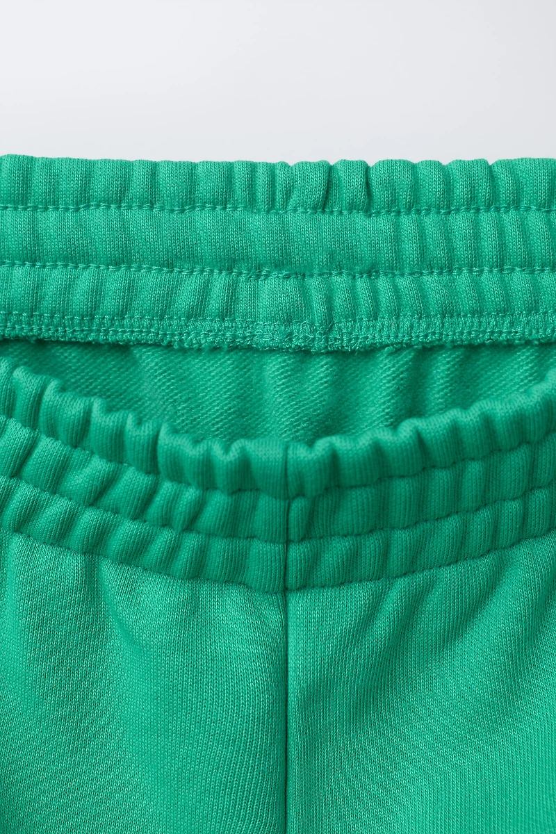 FLEECE JOGGING PANTS