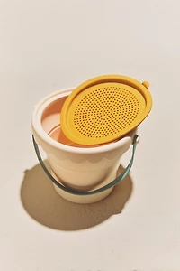 KIDS' SILICONE BEACH BUCKET TOY