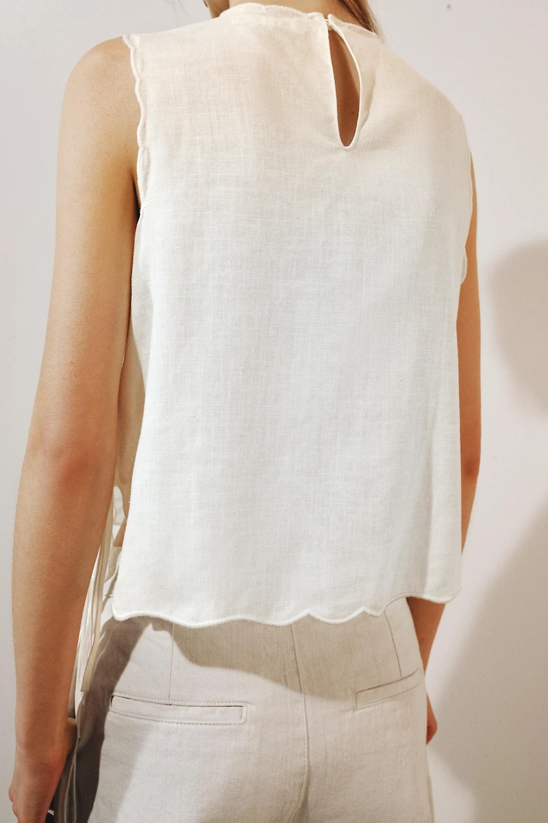 BLOUSE BRODÉE ZW COLLECTION