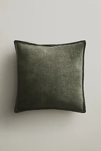 TEXTURED THROW PILLOW COVER