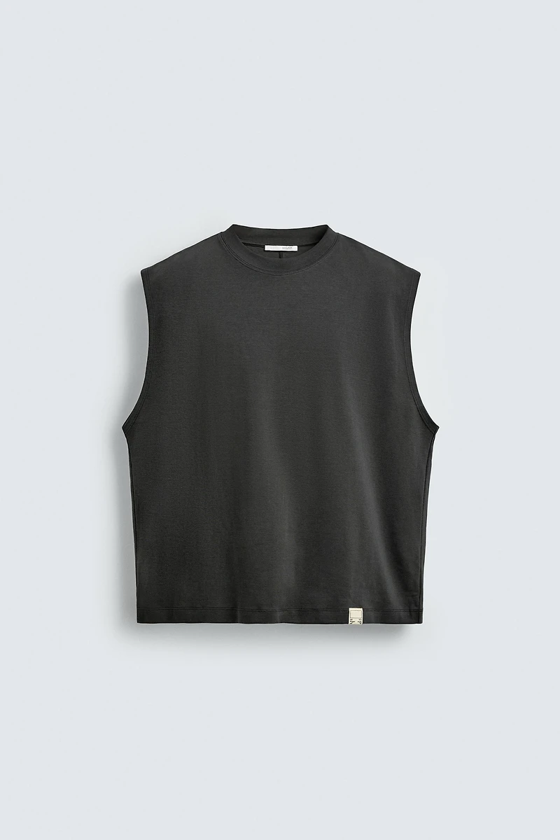 RELAXED FIT TANK TOP