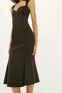 SWEETHEART NECKLINE DRESS