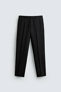 100% WOOL SUIT PANTS