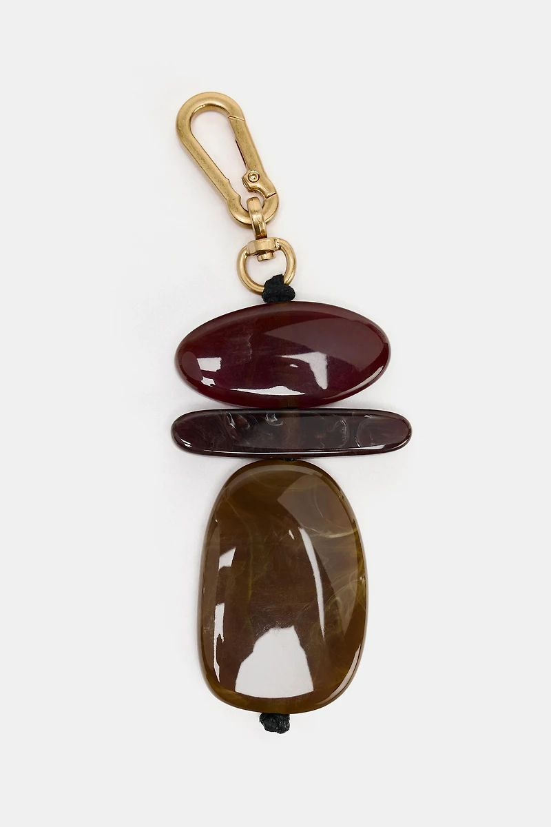 BEADED CHARM