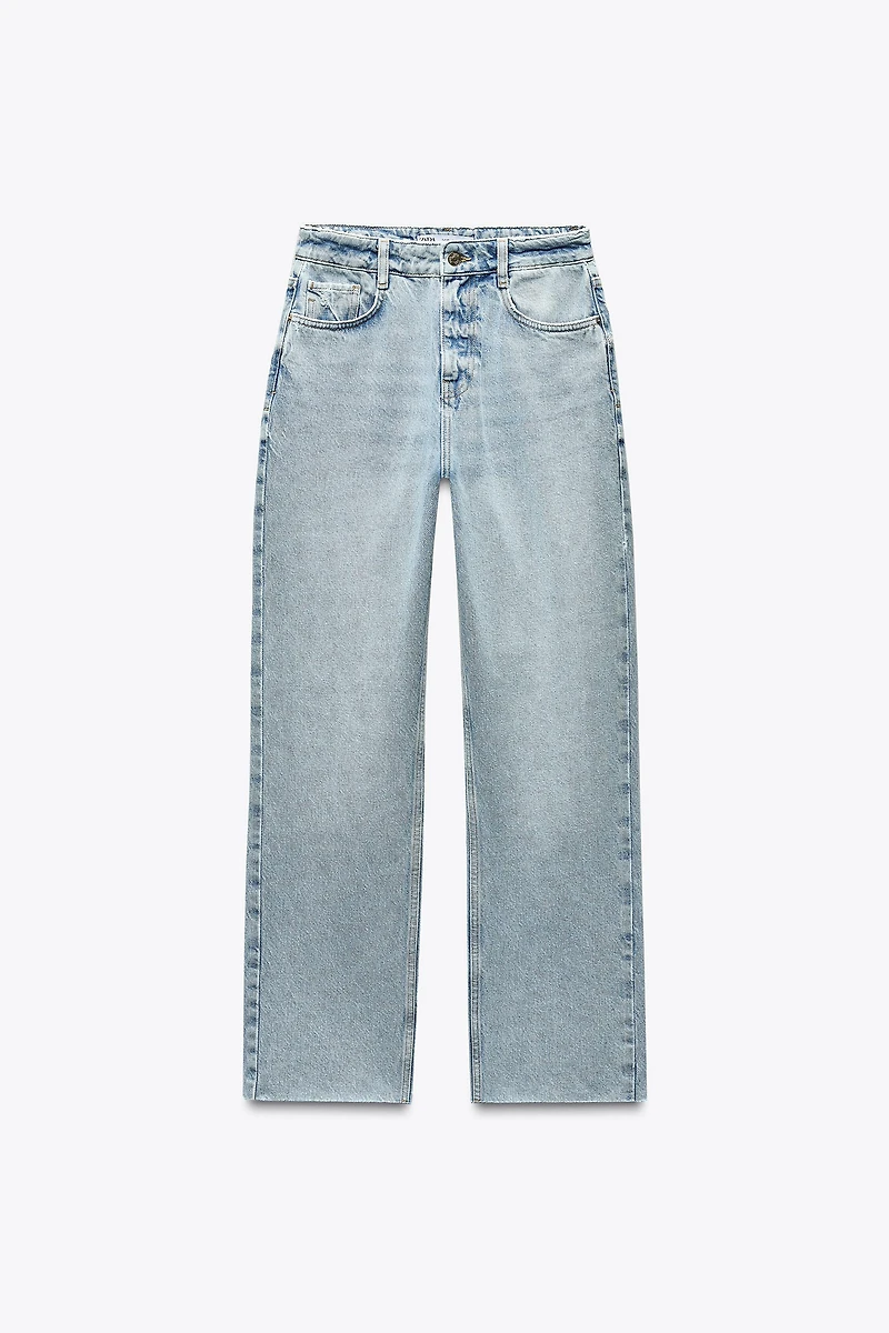 Z.02 HIGH WAIST STRAIGHT ANKLE JEANS