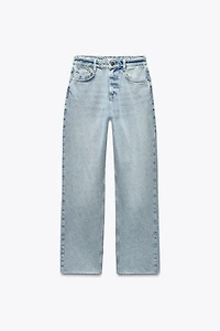 Z.02 HIGH WAIST STRAIGHT ANKLE JEANS
