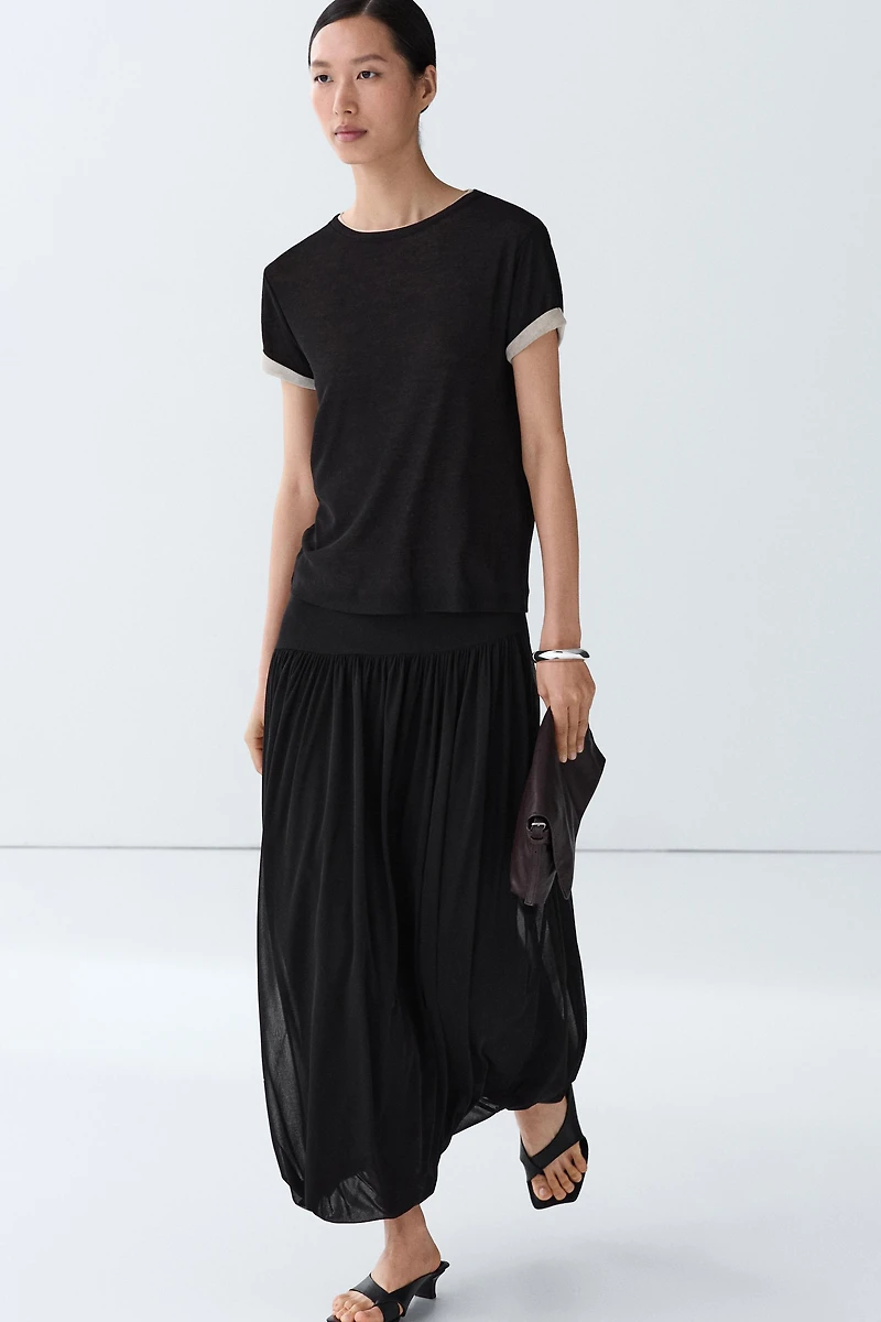 Double-layer short sleeve T-shirt