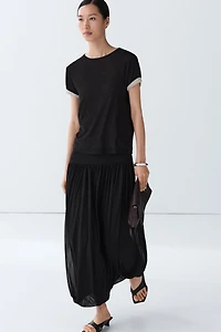 Double-layer short sleeve T-shirt