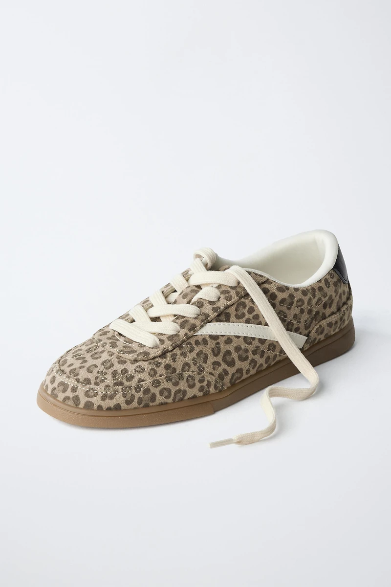 LEOPARD SNEAKERS