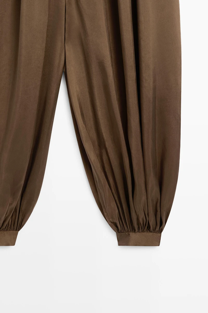 Combinaison fluide pantalon bouffant