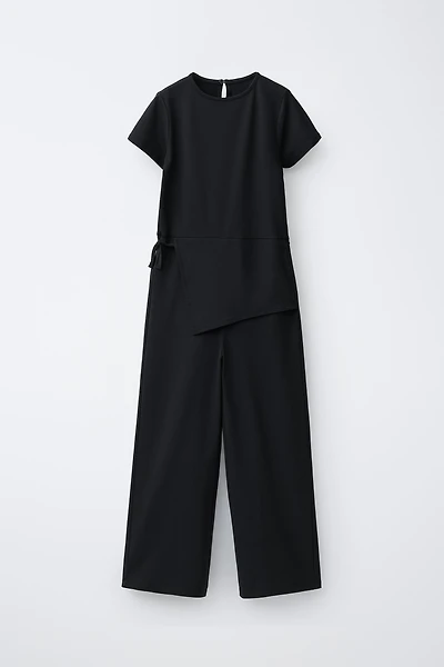 LONG HANDKERCHIEF JUMPSUIT