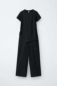 LONG HANDKERCHIEF JUMPSUIT