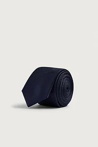 100% SILK SLIM TIE