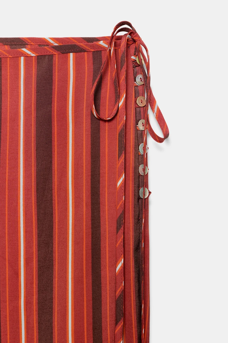FLOWY STRIPED PANTS