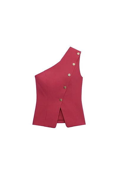GILET ASYMÉTRIQUE