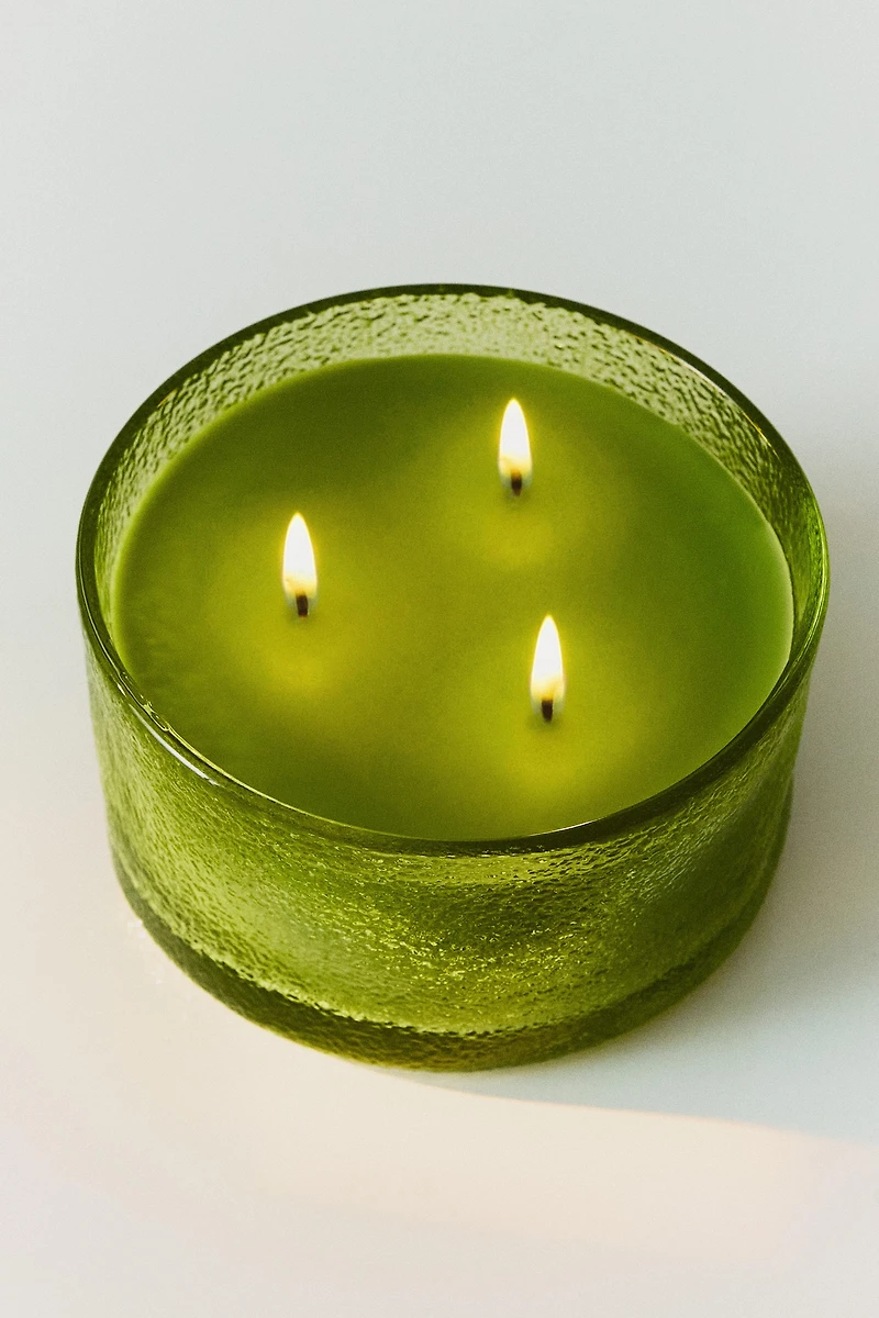 (500 G) LIME & PEPPERMINT SCENTED CANDLE