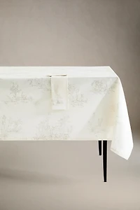 PRINTED COTTON TABLECLOTH