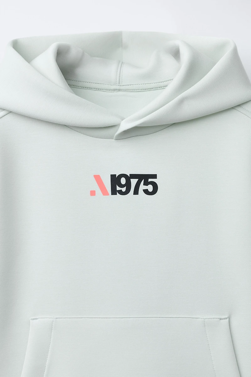 SPORTY PRINTED SWEATSHIRT