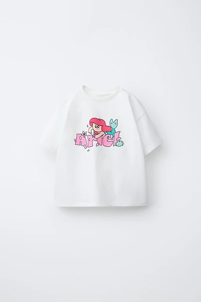 ARIEL PRINCESSES © DISNEY PRINT T-SHIRT