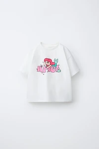 ARIEL PRINCESSES © DISNEY PRINT T-SHIRT