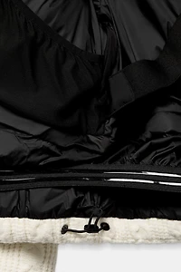 DOUDOUNE EN PEAU DE MOUTON HEIQ XREFLEX™ RECCO® TECHNOLOGY COLLECTION SKI